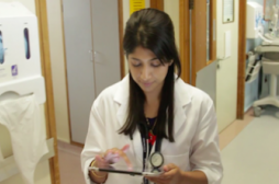 Hôpital : l'usage des tablettes permet de sauver des vies
